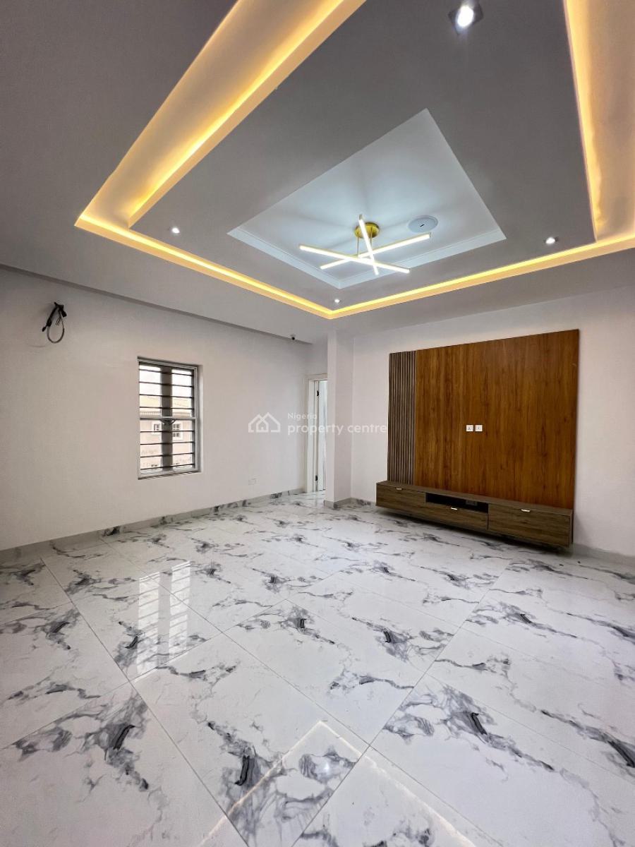 Spacious 5 Bedroom Detached Duplex with Bq, Cinema, Pool & Rooftop, Chevron, Lekki, Lagos, Detached Duplex for Sale