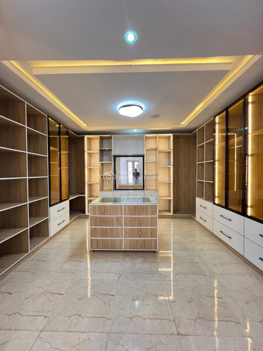 Spacious 5 Bedroom Detached Duplex with Bq, Cinema, Pool & Rooftop, Chevron, Lekki, Lagos, Detached Duplex for Sale
