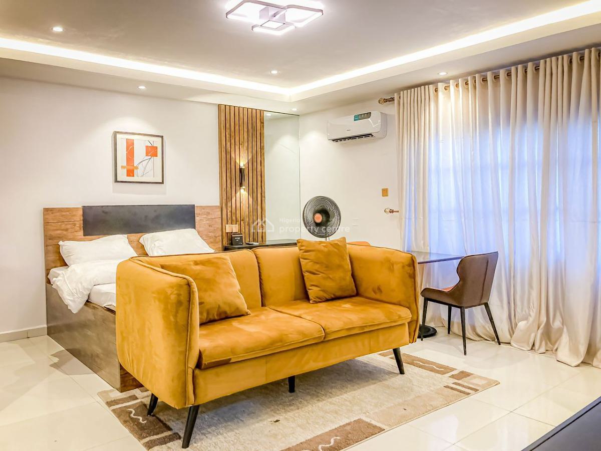 Luxury Studio Apartment, Victoria Island (vi), Lagos, Flat / Apartment Short Let