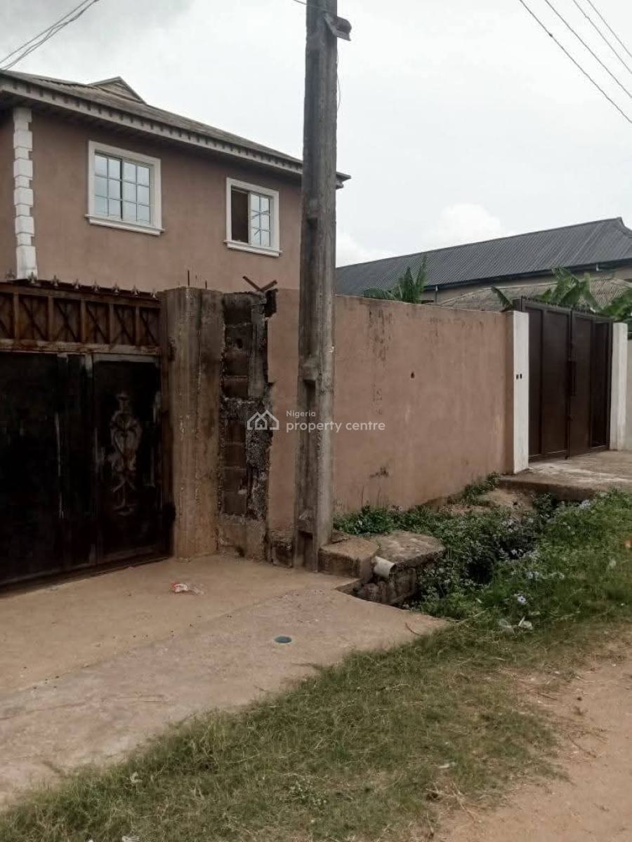 Solidly Built 4 Units of 3 Bedroom Flats, Off O’mark Bus Stop, Lasu-isheri Road, Igando, Ikotun, Lagos, Block of Flats for Sale