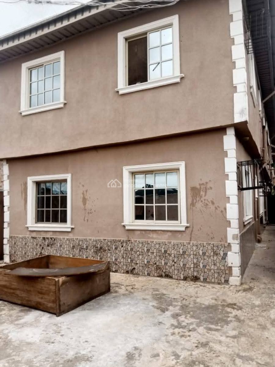 Solidly Built 4 Units of 3 Bedroom Flats, Off O’mark Bus Stop, Lasu-isheri Road, Igando, Ikotun, Lagos, Block of Flats for Sale