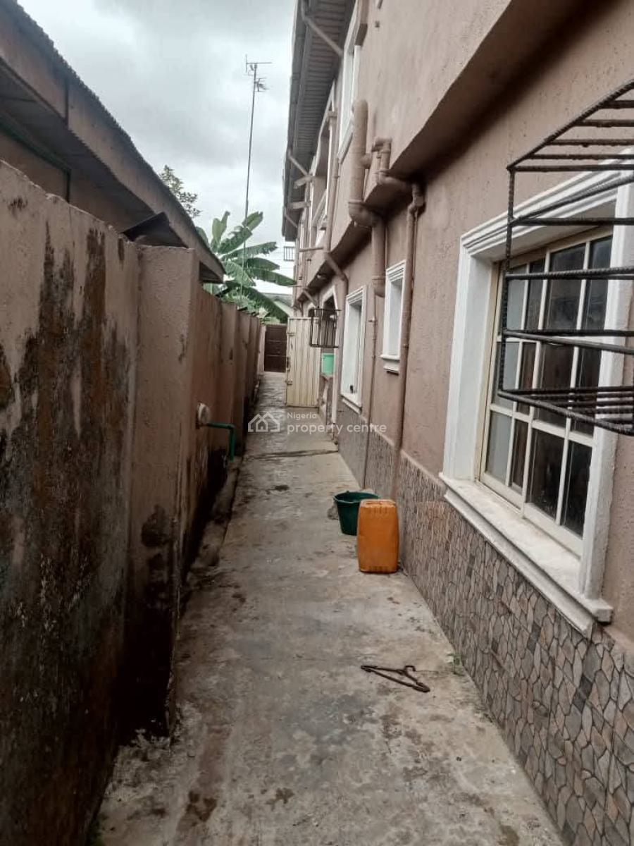 Solidly Built 4 Units of 3 Bedroom Flats, Off O’mark Bus Stop, Lasu-isheri Road, Igando, Ikotun, Lagos, Block of Flats for Sale