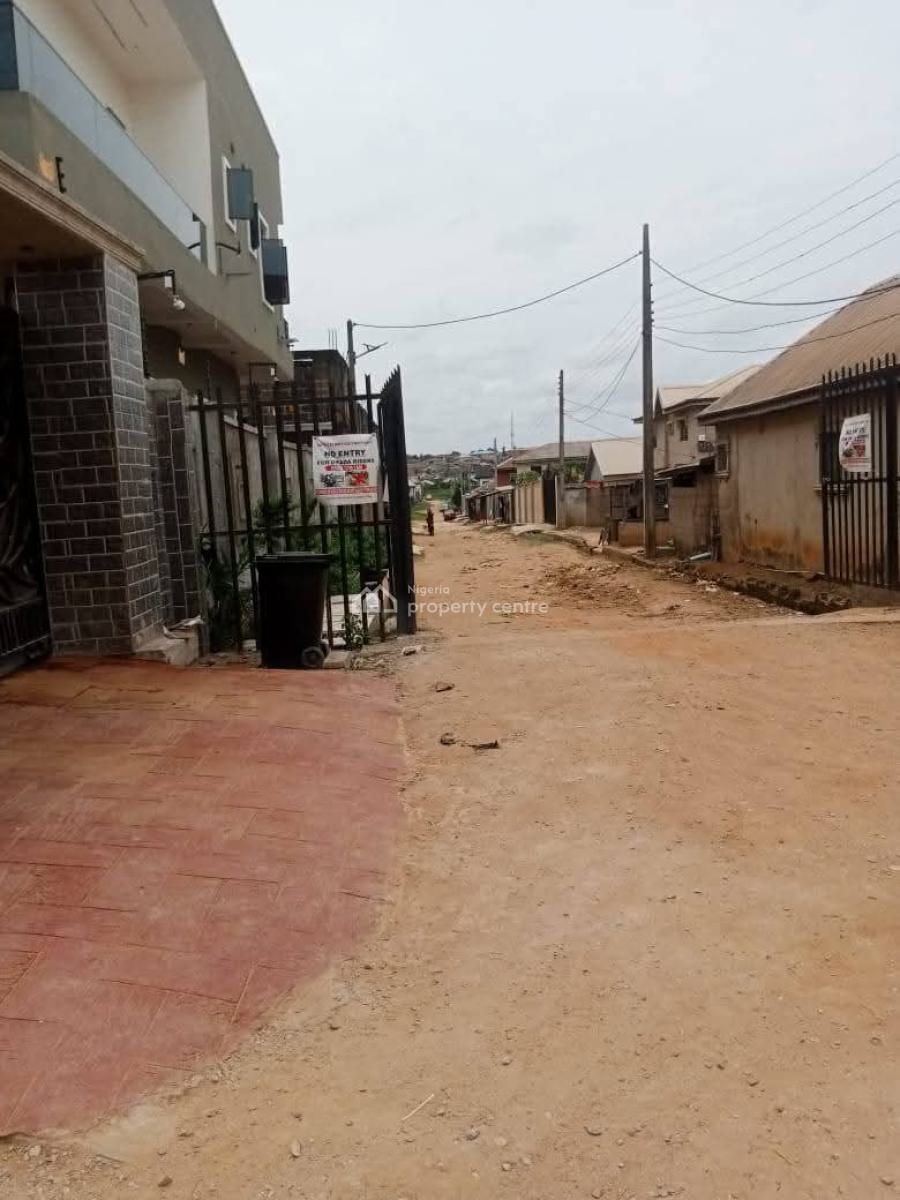 Solidly Built 4 Units of 3 Bedroom Flats, Off O’mark Bus Stop, Lasu-isheri Road, Igando, Ikotun, Lagos, Block of Flats for Sale