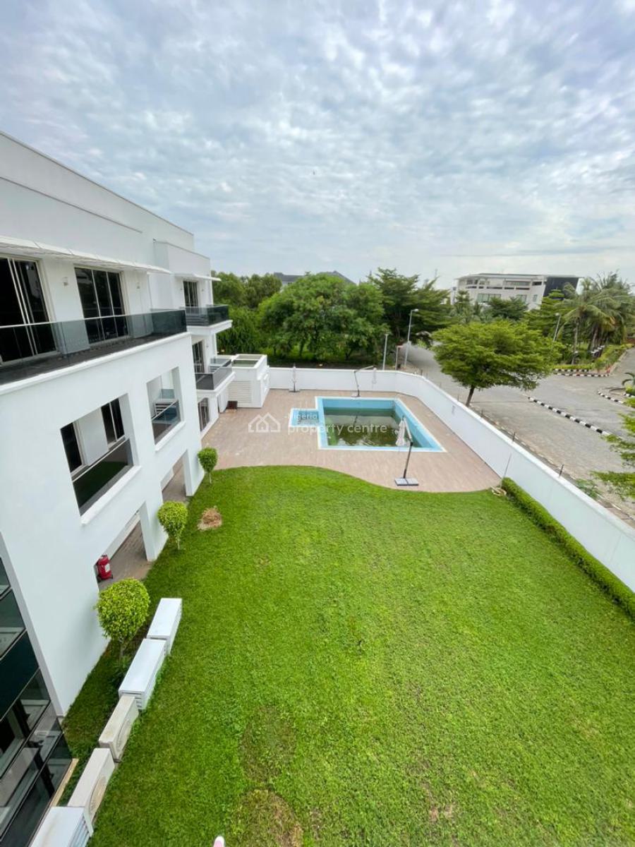 3 Bedroom Apartment with Boys Quarters, Gym, Swimming Pool & Acs, Banana Island, Ikoyi, Banana Island, Ikoyi, Lagos, Flat / Apartment for Rent