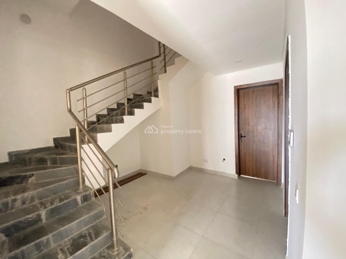 Luxury 4-bedroom Semi Detached Duplex with Bq, Lekki, Lagos, Semi-detached Duplex for Rent