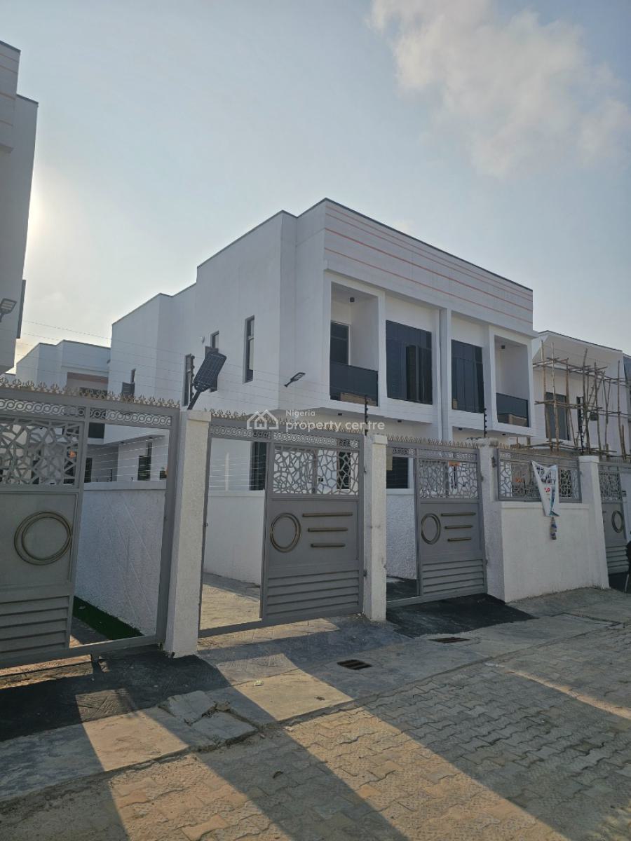 3 Bedrooms Semi Detached Duplex with No Bq, Ikota Gra, Lekki, Lagos, Semi-detached Duplex for Sale