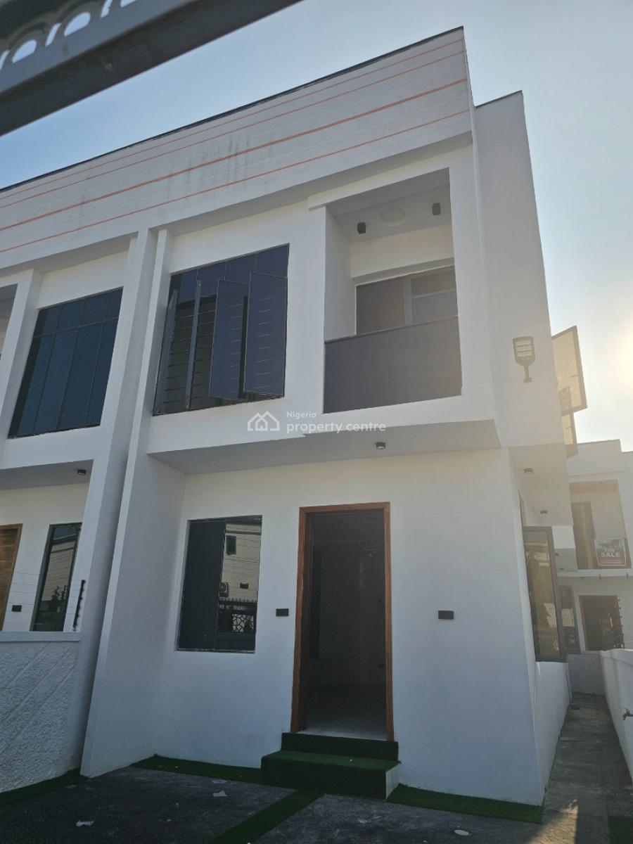 3 Bedrooms Semi Detached Duplex with No Bq, Ikota Gra, Lekki, Lagos, Semi-detached Duplex for Sale