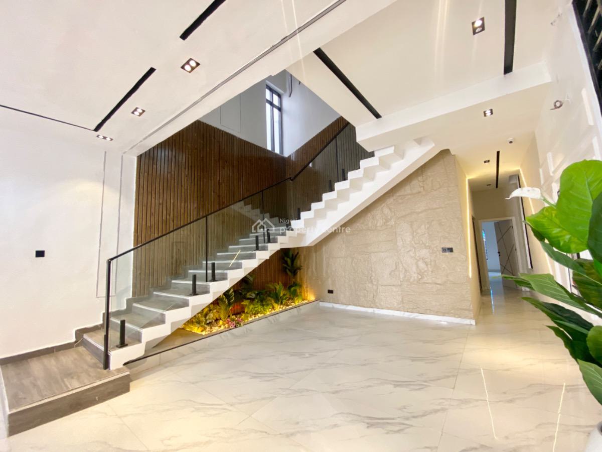 Iconic 5-bedroom Luxury Duplex with Pool, Inverter & Artistic Interior, Ajah, Lagos, Terraced Duplex for Sale