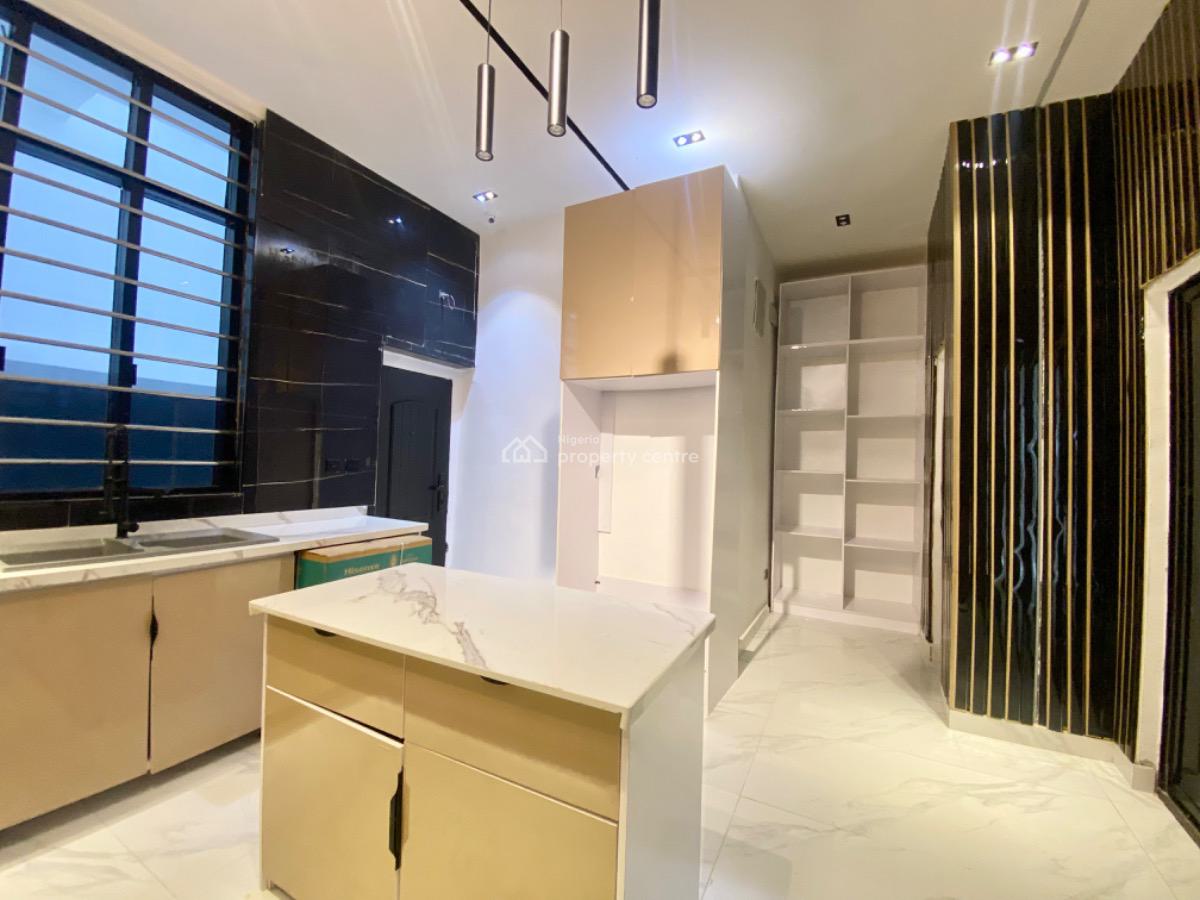 Iconic 5-bedroom Luxury Duplex with Pool, Inverter & Artistic Interior, Ajah, Lagos, Terraced Duplex for Sale