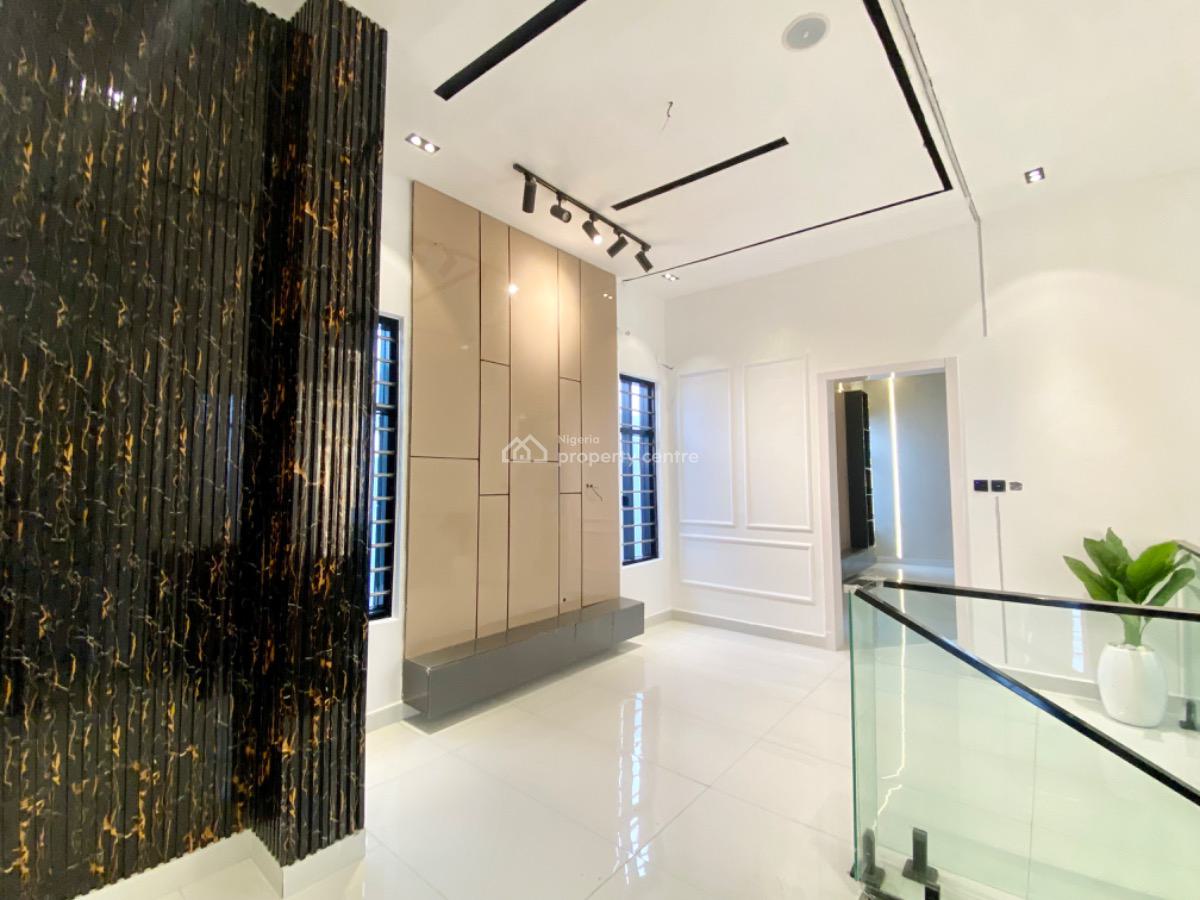 Iconic 5-bedroom Luxury Duplex with Pool, Inverter & Artistic Interior, Ajah, Lagos, Terraced Duplex for Sale