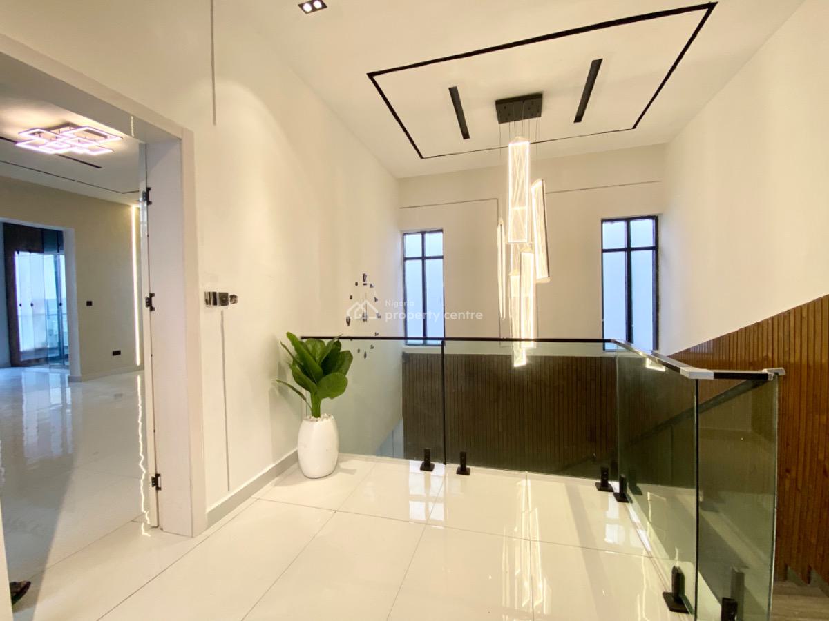 Iconic 5-bedroom Luxury Duplex with Pool, Inverter & Artistic Interior, Ajah, Lagos, Terraced Duplex for Sale