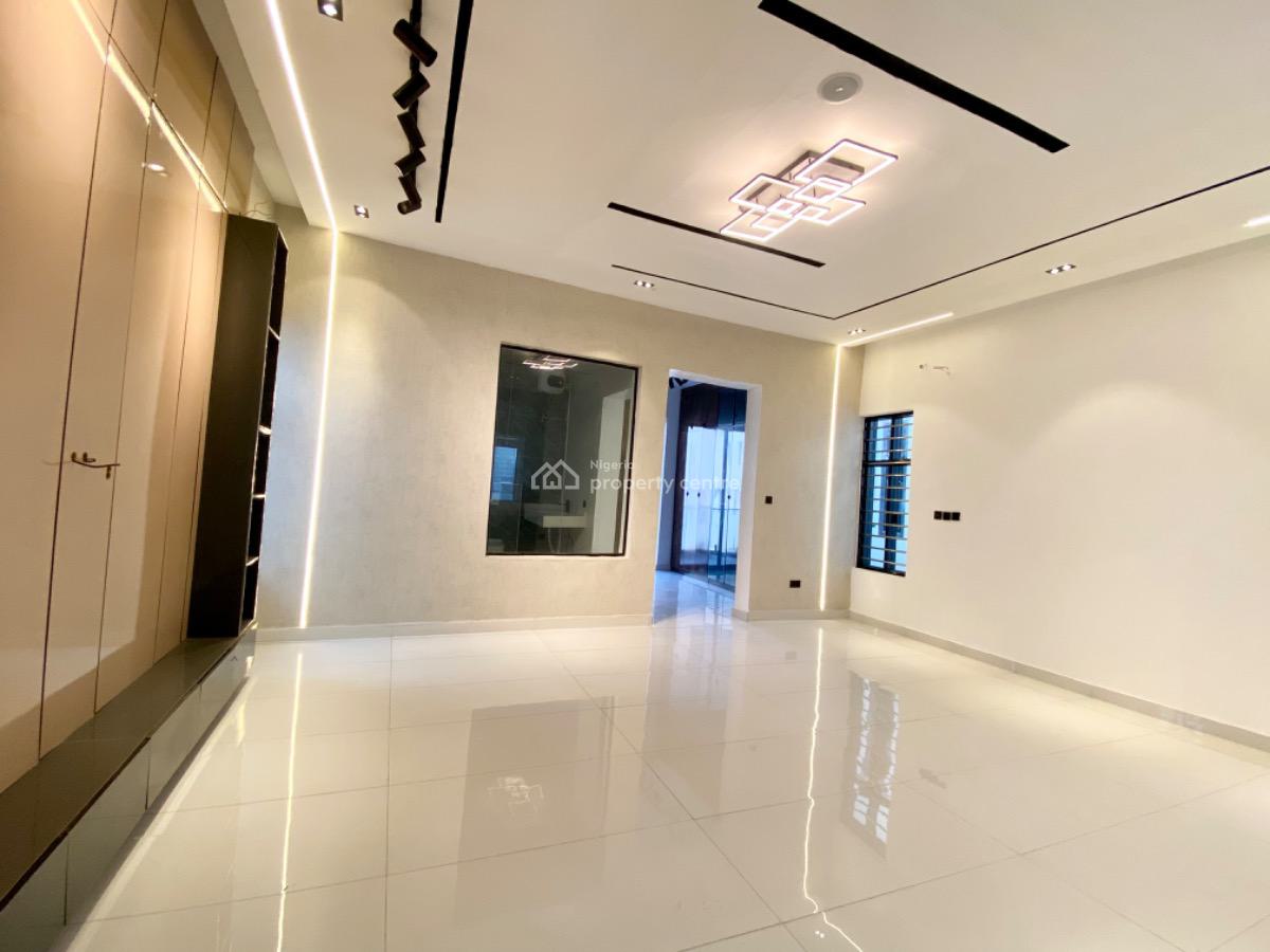 Iconic 5-bedroom Luxury Duplex with Pool, Inverter & Artistic Interior, Ajah, Lagos, Terraced Duplex for Sale