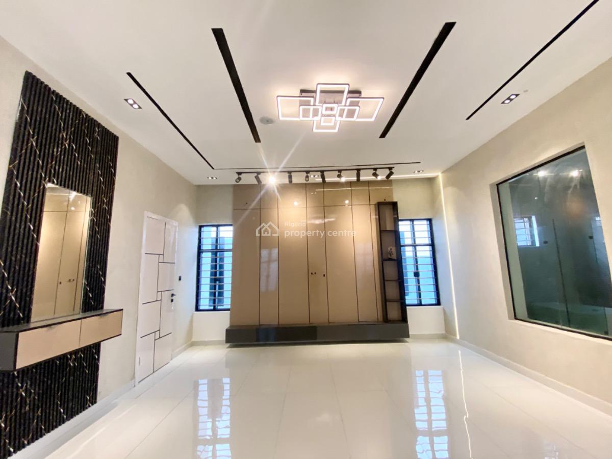 Iconic 5-bedroom Luxury Duplex with Pool, Inverter & Artistic Interior, Ajah, Lagos, Terraced Duplex for Sale