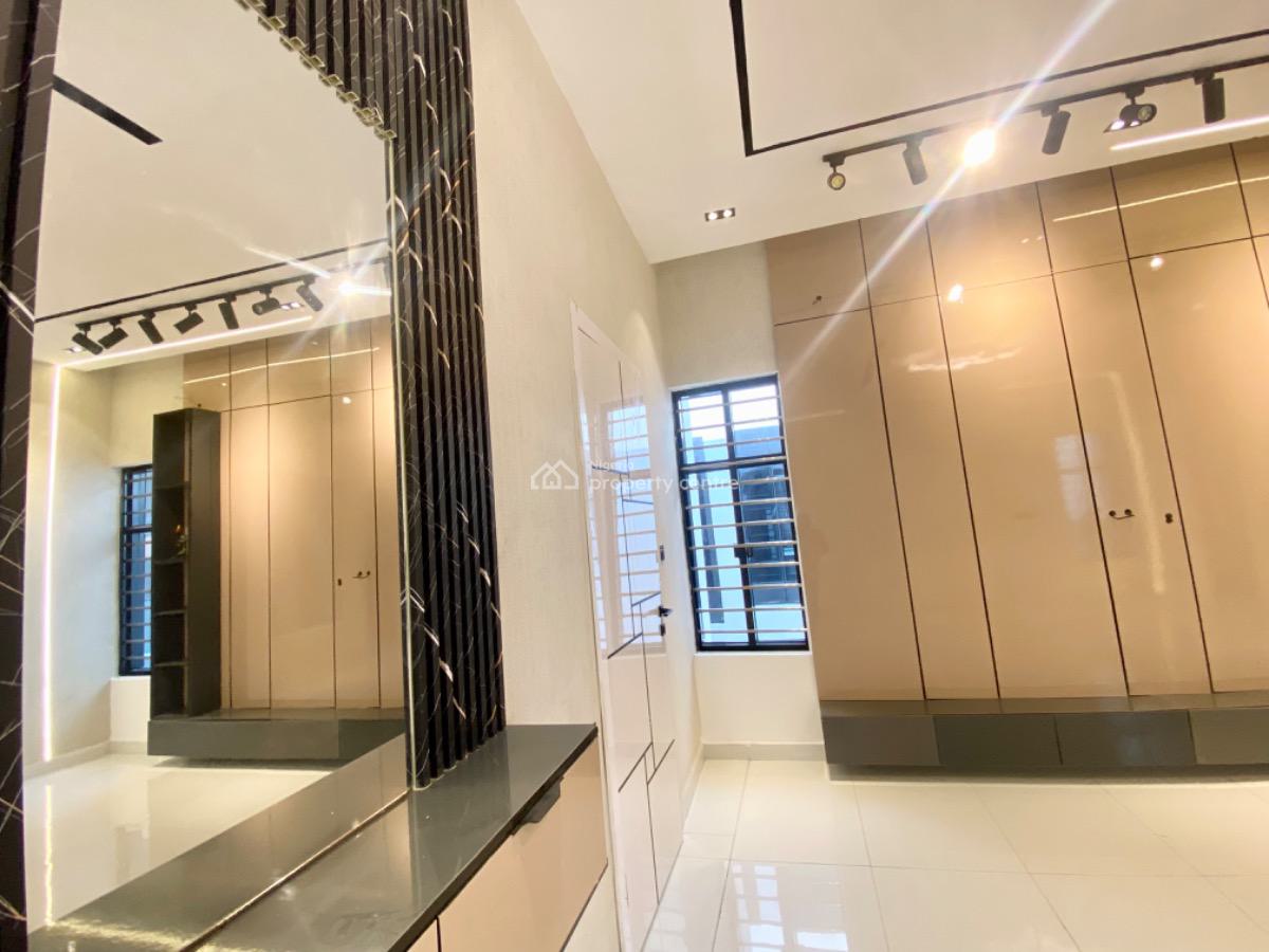 Iconic 5-bedroom Luxury Duplex with Pool, Inverter & Artistic Interior, Ajah, Lagos, Terraced Duplex for Sale