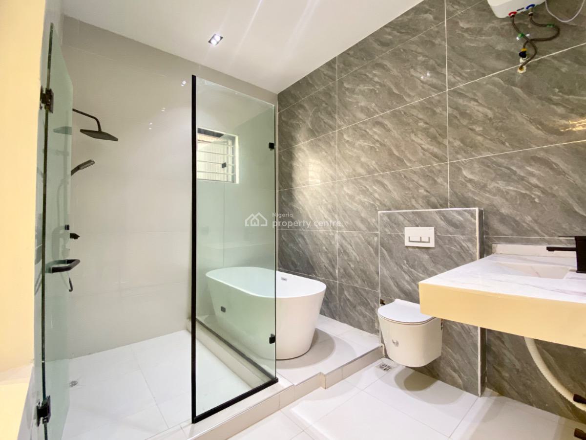 Iconic 5-bedroom Luxury Duplex with Pool, Inverter & Artistic Interior, Ajah, Lagos, Terraced Duplex for Sale