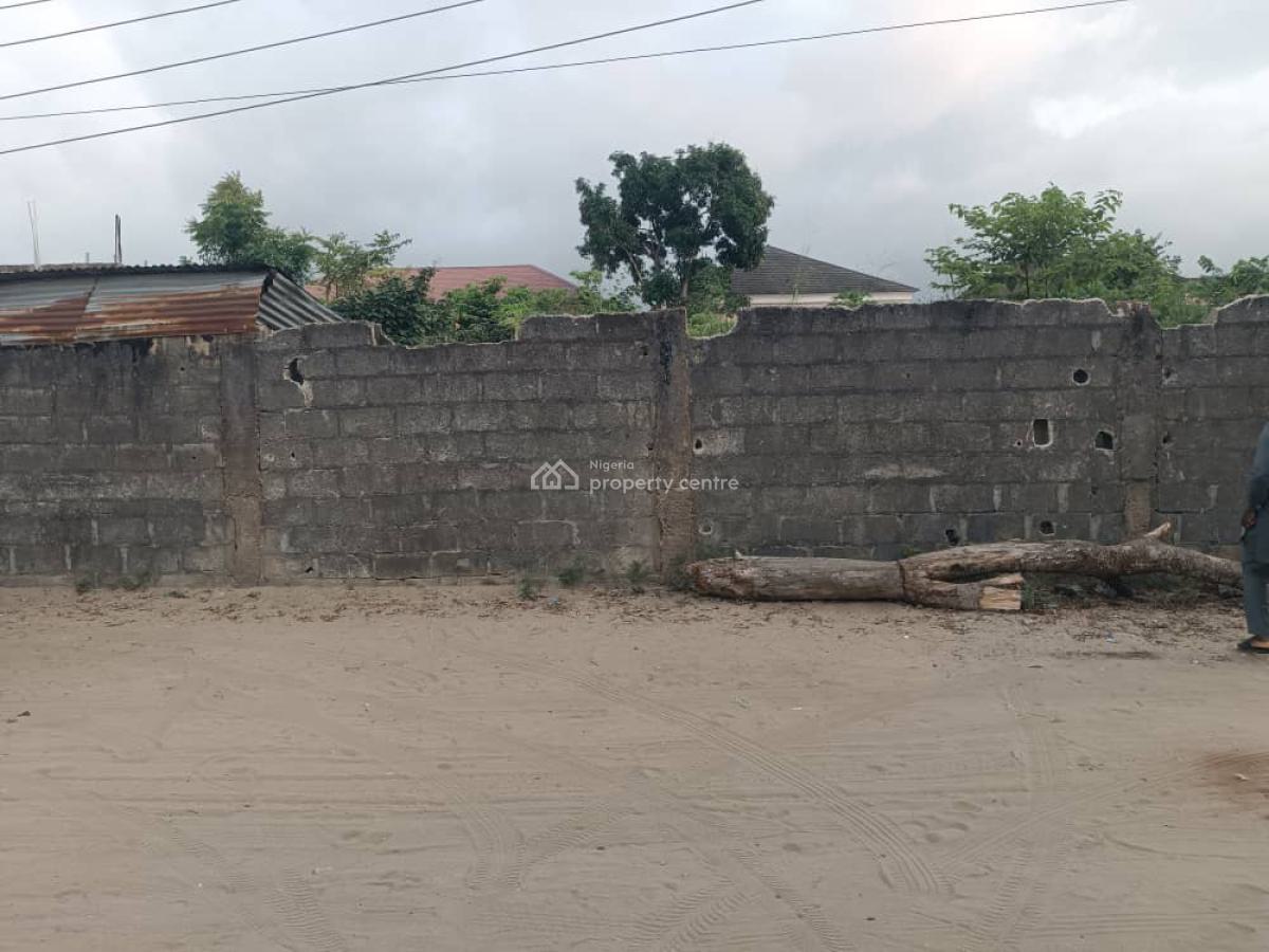 Well Situated 4 Plots, Corner Piece Dry, Fenced Land, Basorun Town, Sangotedo, Ajah, Lagos, Mixed-use Land for Sale