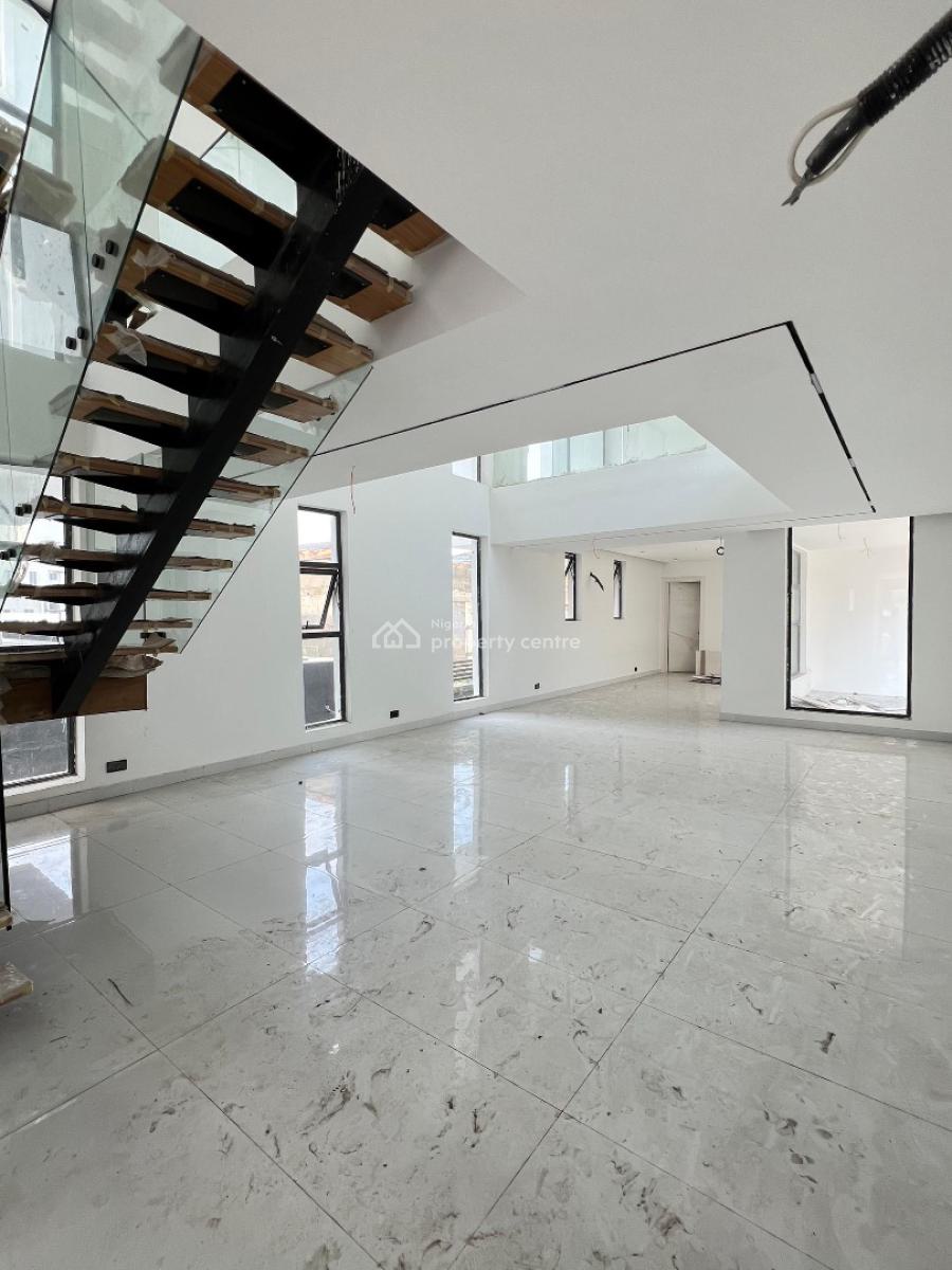 Exquisitely Built 5 Bedroom Fully Detached Duplex with Swimming Pool, Osapa London, Lekki, Lagos, Detached Duplex for Sale
