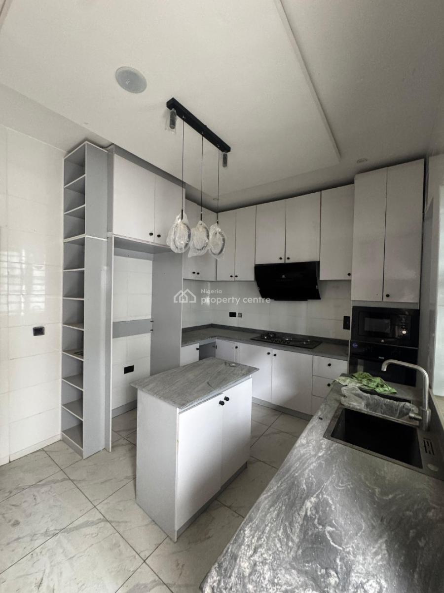 Amazing 4 Bedroom Semi Detached Duplex with a Bq, Ikota, Lekki, Lagos, House for Sale