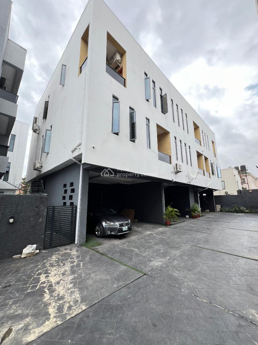 Most Affordable 4 Bedroom Terraced Duplex with Bq, Just 3 Units in The Compound in Osapa London, Lekki, Lagos, Terraced Duplex for Sale