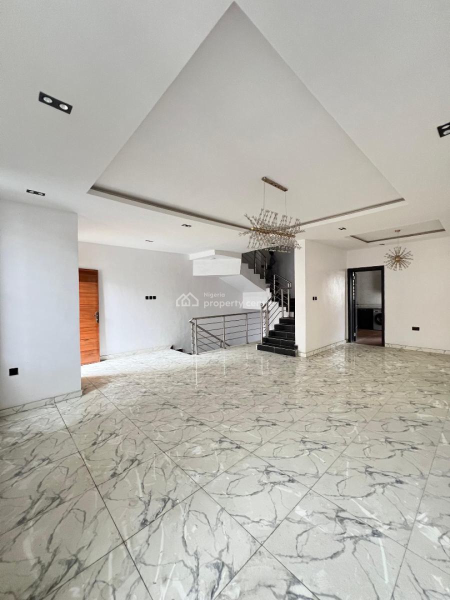 Most Affordable 4 Bedroom Terraced Duplex with Bq, Just 3 Units in The Compound in Osapa London, Lekki, Lagos, Terraced Duplex for Sale