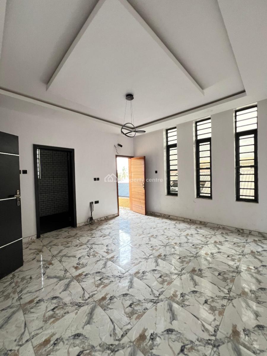 Most Affordable 4 Bedroom Terraced Duplex with Bq, Just 3 Units in The Compound in Osapa London, Lekki, Lagos, Terraced Duplex for Sale