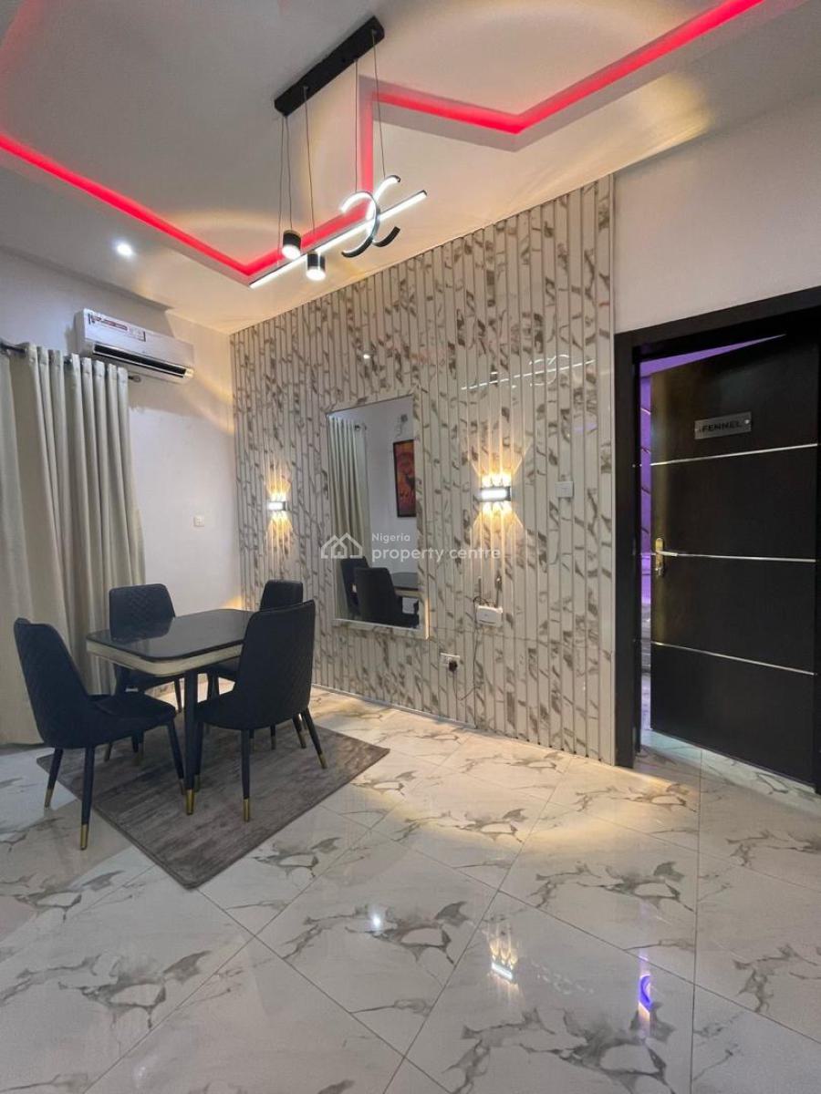 Luxurious Serviced 4bedroom Semi-detached Duplex with Bq and Security, Ajah, Lekki, Lagos, Semi-detached Duplex for Sale