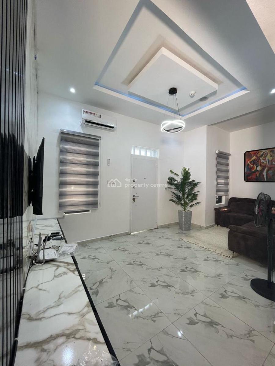Luxurious Serviced 4bedroom Semi-detached Duplex with Bq and Security, Ajah, Lekki, Lagos, Semi-detached Duplex for Sale