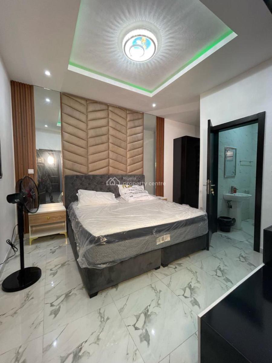 Luxurious Serviced 4bedroom Semi-detached Duplex with Bq and Security, Ajah, Lekki, Lagos, Semi-detached Duplex for Sale
