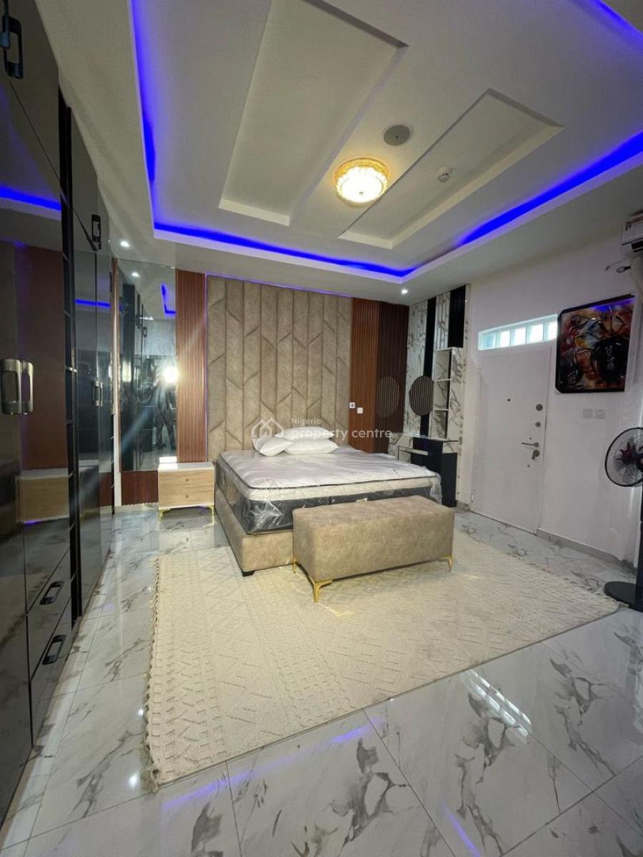Luxurious Serviced 4bedroom Semi-detached Duplex with Bq and Security, Ajah, Lekki, Lagos, Semi-detached Duplex for Sale