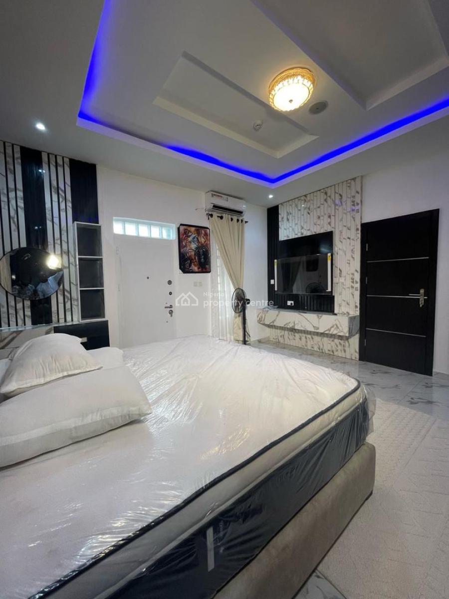 Luxurious Serviced 4bedroom Semi-detached Duplex with Bq and Security, Ajah, Lekki, Lagos, Semi-detached Duplex for Sale