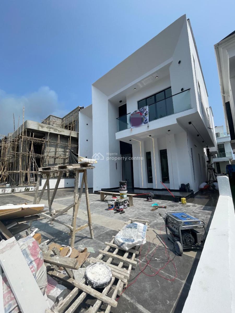Stunning 5 Bedroom Duplex with a Pool, Cinema and Bq, Ikota, Lekki, Lagos, House for Sale