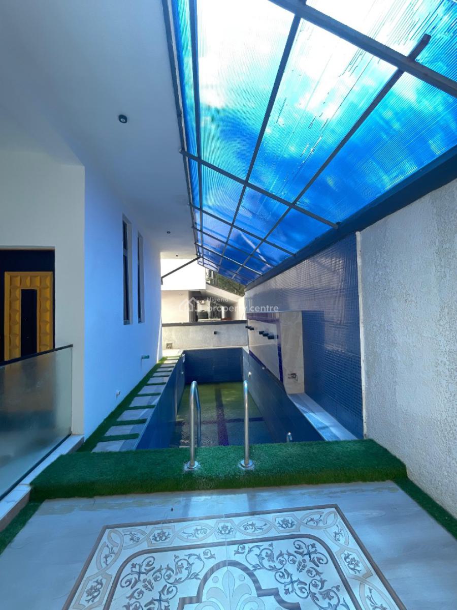 Automated and Luxurious 5 Bedroom Duplex with a Cinema,pool,bq, Ikota, Lekki, Lagos, House for Sale