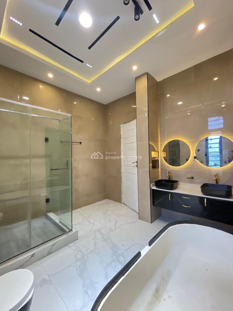 Automated and Luxurious 5 Bedroom Duplex with a Cinema,pool,bq, Ikota, Lekki, Lagos, House for Sale