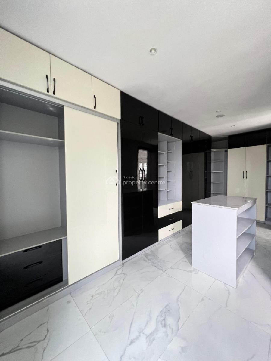 Exquisitely Built 5 Bedroom Fully Detached Duplex with Swimming Pool, Osapa London, Lekki, Lagos, Detached Duplex for Sale