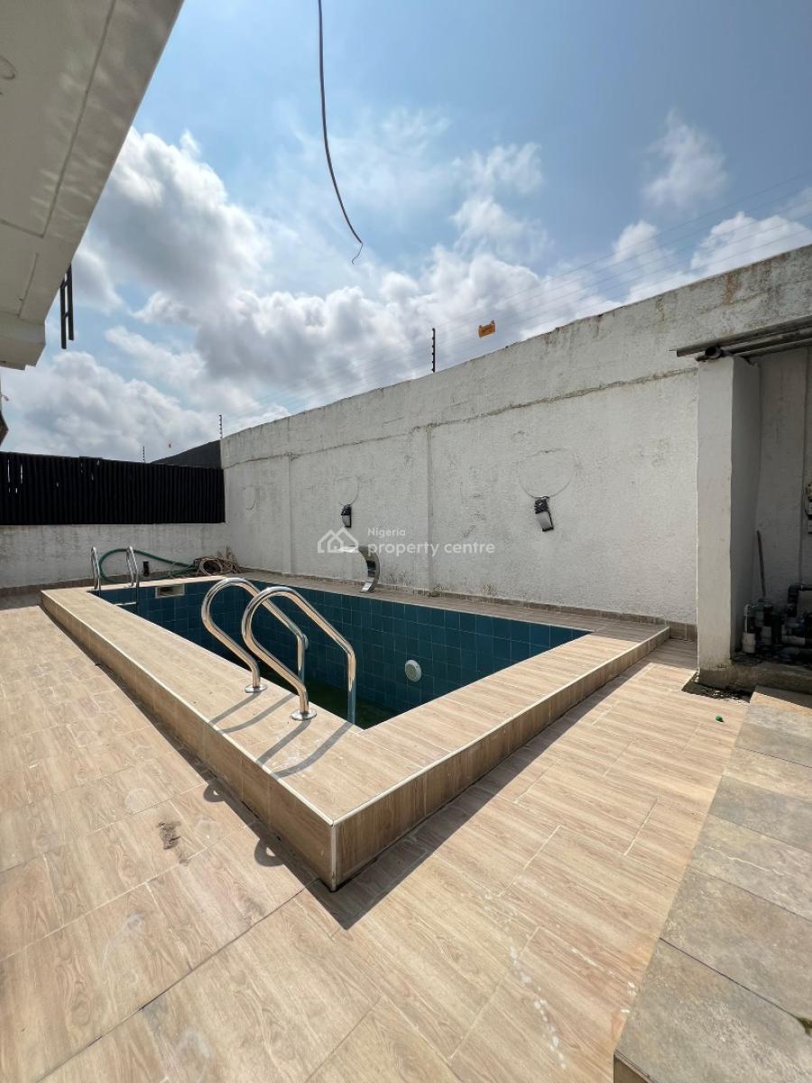 Exquisitely Built 5 Bedroom Fully Detached Duplex with Swimming Pool, Osapa London, Lekki, Lagos, Detached Duplex for Sale