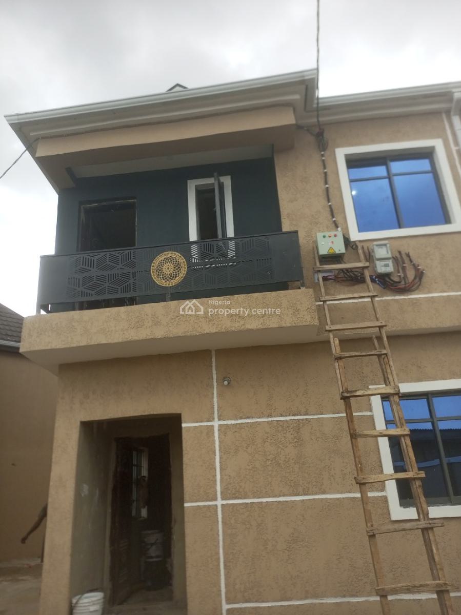 Newly Built Mini Flat, Orisunbare, Alimosho, Lagos, Mini Flat (room and Parlour) for Rent
