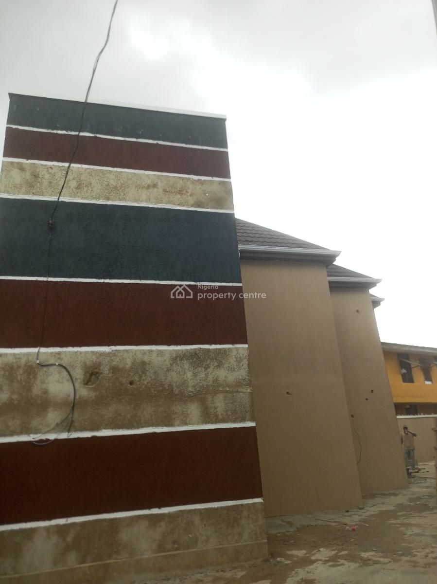 Newly Built Mini Flat, Orisunbare, Alimosho, Lagos, Mini Flat (room and Parlour) for Rent