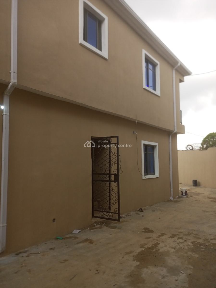 Newly Built Mini Flat, Orisunbare, Alimosho, Lagos, Mini Flat (room and Parlour) for Rent