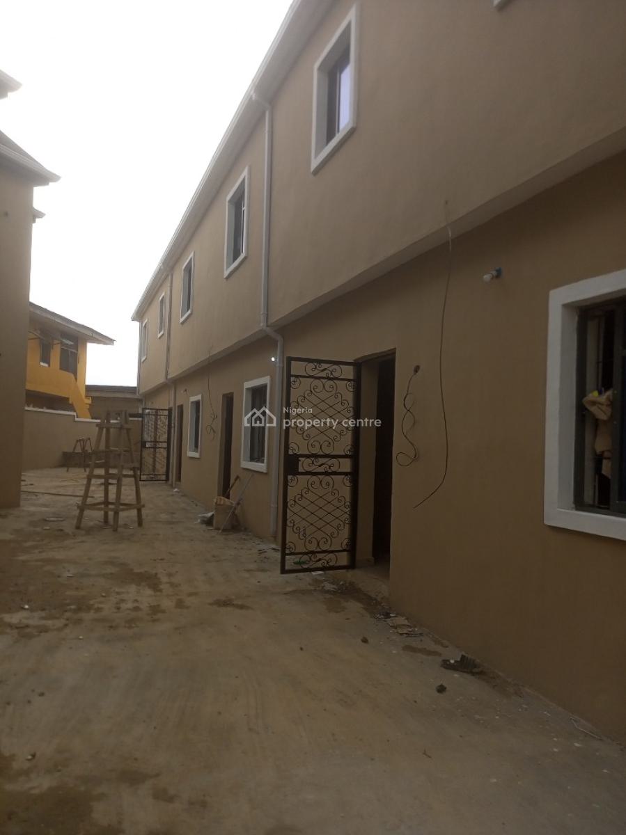Newly Built Mini Flat, Orisunbare, Alimosho, Lagos, Mini Flat (room and Parlour) for Rent