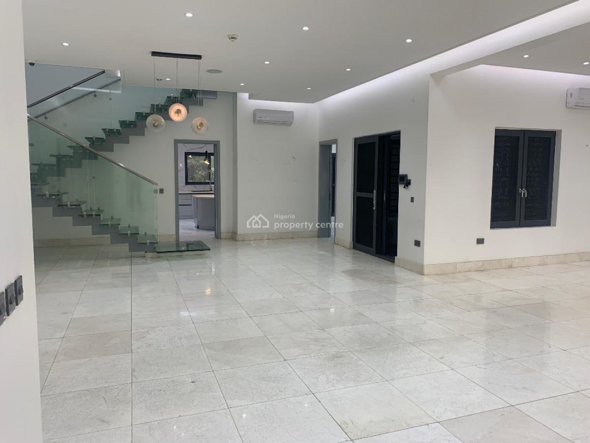 5 Bedroom Maisonette with a Room Bq, Ikoyi, Lagos, House for Rent