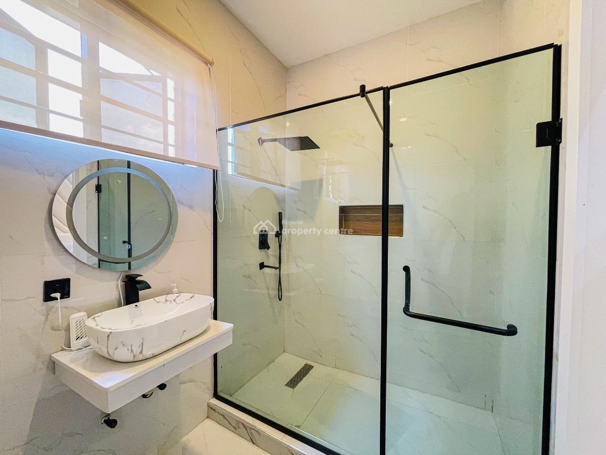 Brand New Automated Spacious 4 Bedroom Apartment, Ikate, Lekki, Lagos, Flat / Apartment Short Let