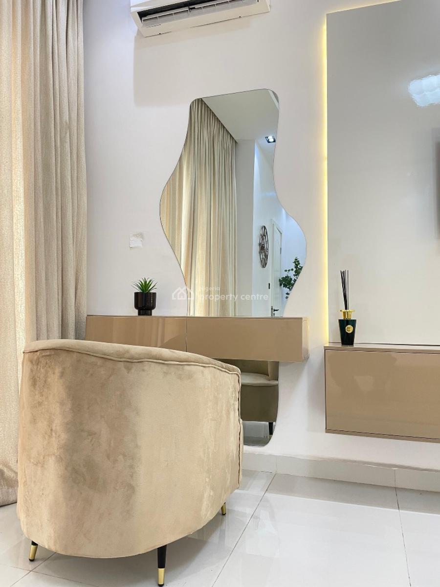 Brand New Automated Spacious 4 Bedroom Apartment, Ikate, Lekki, Lagos, Flat / Apartment Short Let