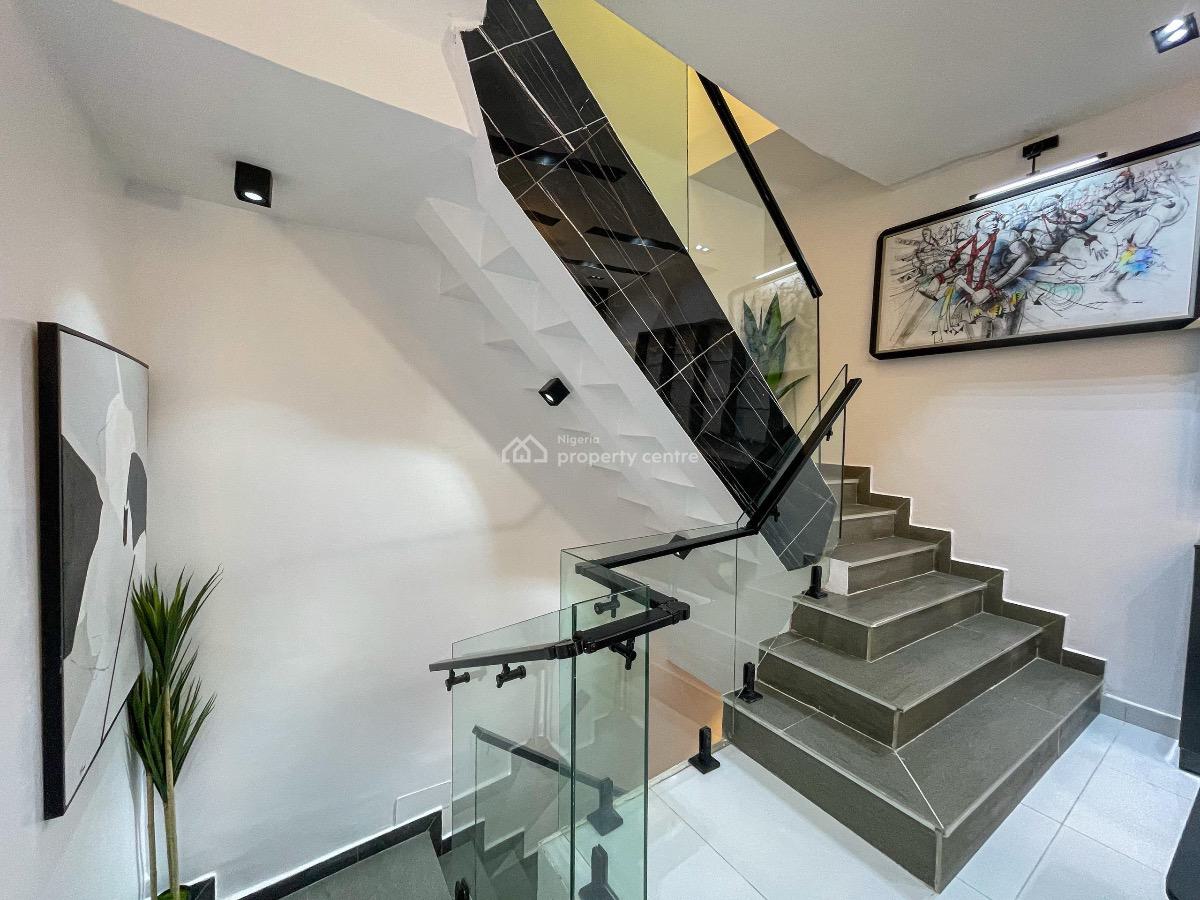 Brand New Automated Spacious 4 Bedroom Apartment, Ikate, Lekki, Lagos, Flat / Apartment Short Let