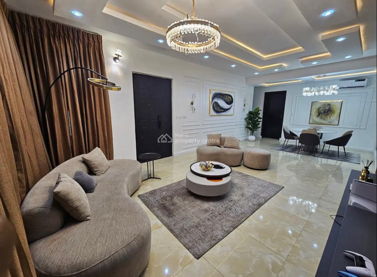 One Bedroom Apartment, Lekki Phase 1, Lekki, Lagos, Flat / Apartment for Rent
