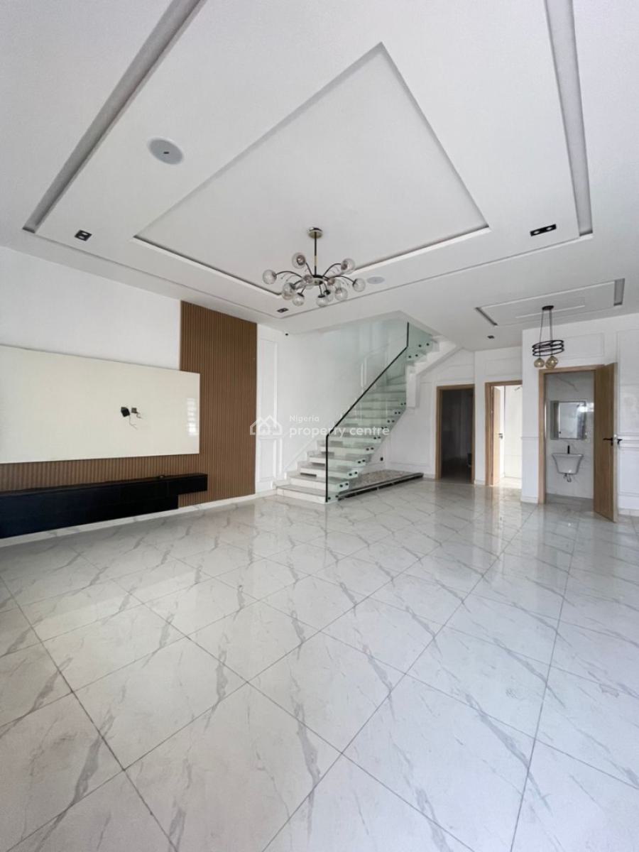 Exquisite 4 Bedroom Semi Detached Duplex with a Bq, Orchid, Lekki, Lagos, House for Sale