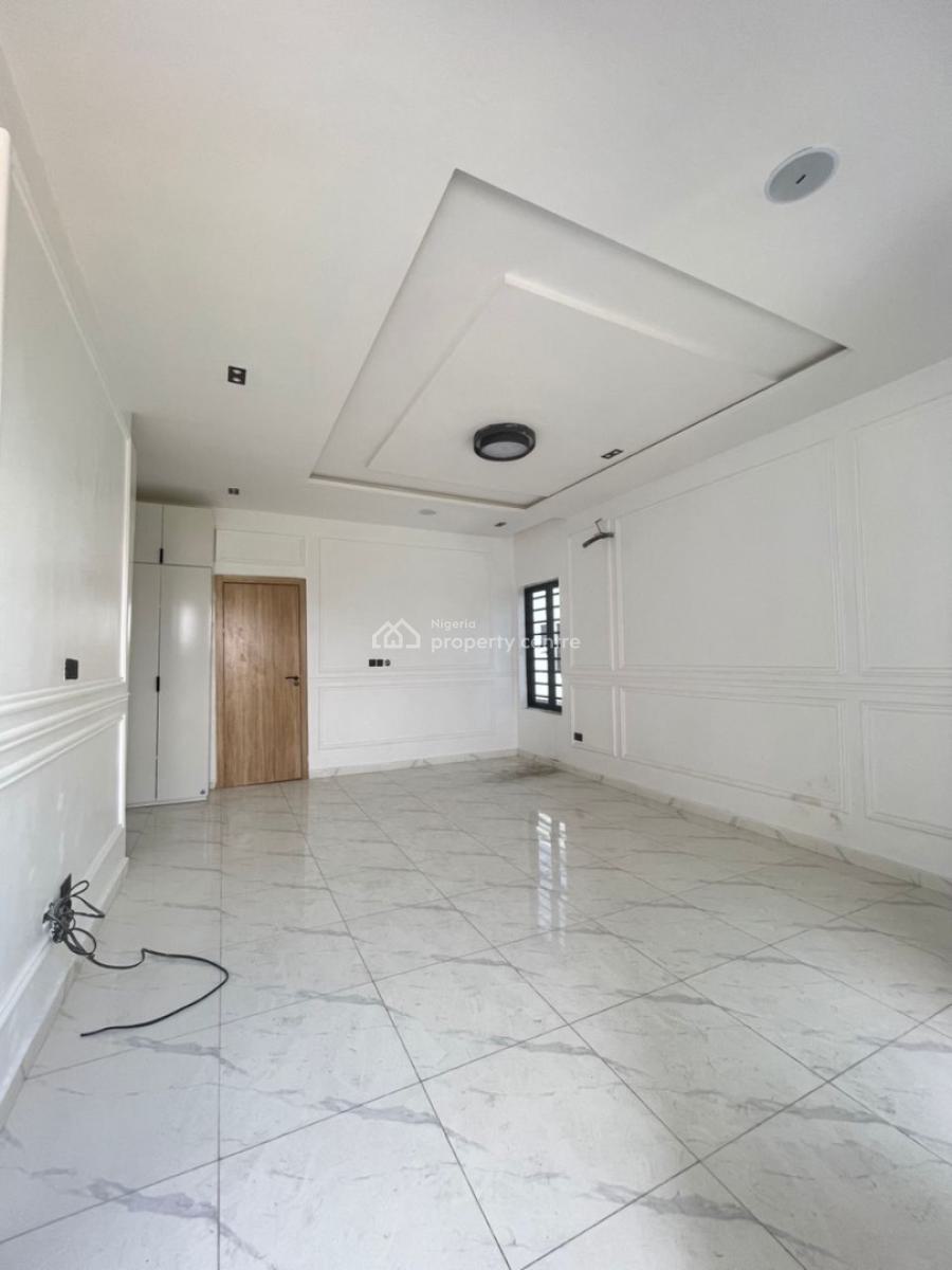 Exquisite 4 Bedroom Semi Detached Duplex with a Bq, Orchid, Lekki, Lagos, House for Sale
