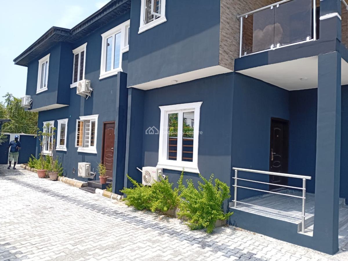 New 4bedroom Detached House with Air-conditioners, Off Mobil Road, Ilaje, Ajah, Lagos, Detached Duplex for Rent