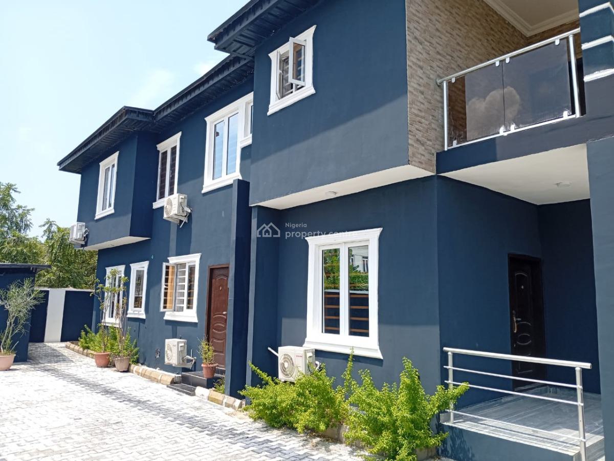 New 4bedroom Detached House with Air-conditioners, Off Mobil Road, Ilaje, Ajah, Lagos, Detached Duplex for Rent