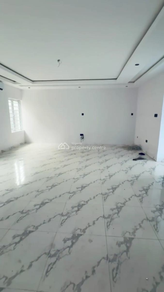 New 4bedroom Detached House with Air-conditioners, Off Mobil Road, Ilaje, Ajah, Lagos, Detached Duplex for Rent