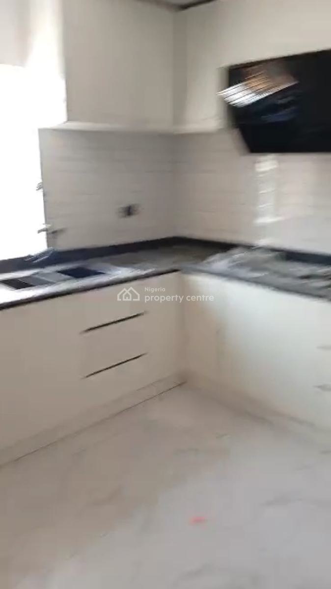 New 4bedroom Detached House with Air-conditioners, Off Mobil Road, Ilaje, Ajah, Lagos, Detached Duplex for Rent